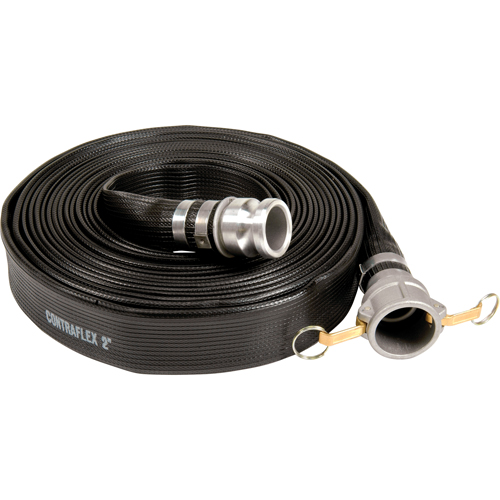 Contraflex Water Discharge Hoses, 3" x 600" Absolute Business Supply