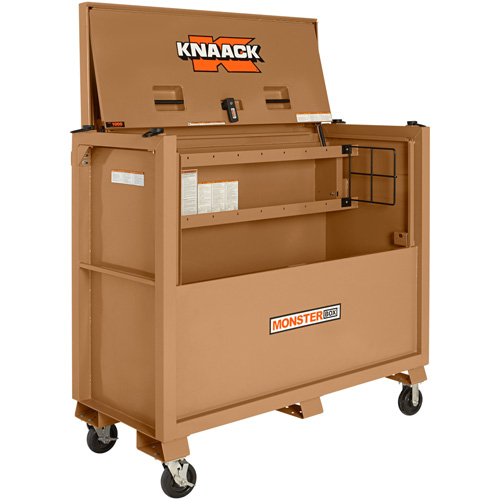 Monster Box Piano Box, 66" W x 30" D x 54-1/2" H, Beige Absolute Business Supply