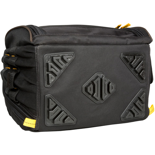 Techgear 53-Pocket Tool Backpack, 16" L x 13-1/4" W, Black, Polyester Absolute Business Supply