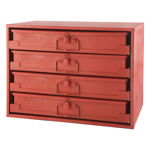 R&acirc;telier avec 4 boîtes &agrave; compartiments, 4 compartiments, 20-1/2" la x 12-1/2" p, 14-5/8" h, Rouge Absolute Business Supply
