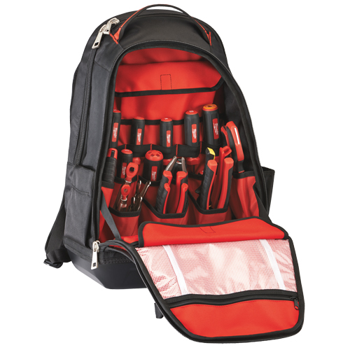 Sac &agrave; dos de chantier, 20" lo x 16" la, Noir, Balistique Absolute Business Supply