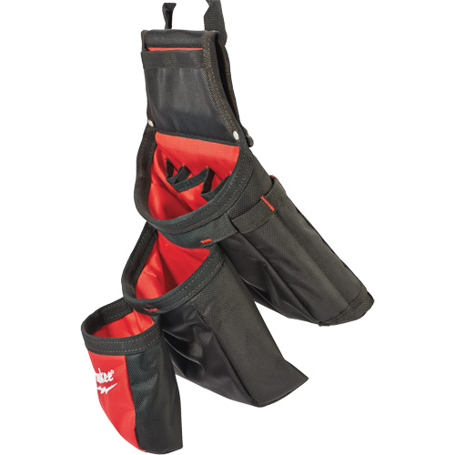 Ceinture de travail a/m&eacute;canisme de suspension pour entrepreneur, Nylon, Noir Absolute Business Supply