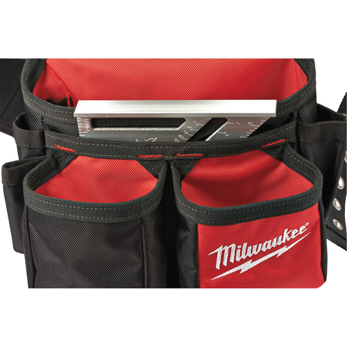 Ceinture de travail a/m&eacute;canisme de suspension pour entrepreneur, Nylon, Noir Absolute Business Supply