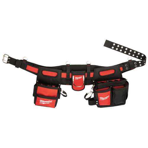 Ceinture de travail pour &eacute;lectricien, Nylon, Noir Absolute Business Supply