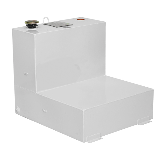 R&eacute;servoir de transfert pour carburant en acier, Acier, Capacit&eacute; 48 gal., Blanc Absolute Business Supply