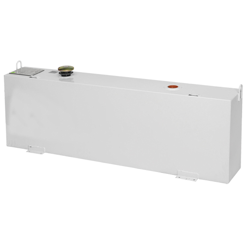 R&eacute;servoir de transfert pour carburant en acier, Acier, Capacit&eacute; 36 gal., Blanc Absolute Business Supply