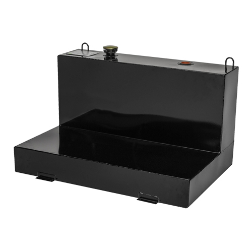 R&eacute;servoir de transfert pour carburant en acier, Acier, Capacit&eacute; 85 gal., Noir Absolute Business Supply