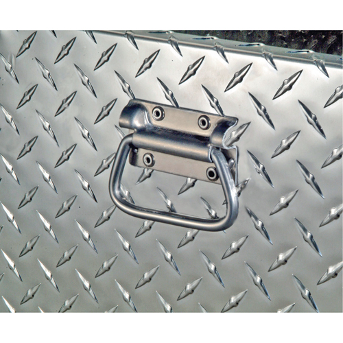 R&eacute;servoir de transfert pour carburant & coffre en aluminium, Aluminium, Capacit&eacute; 74 gal., Argent Absolute Business Supply