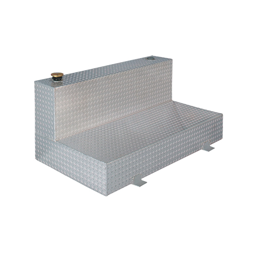 Aluminum Fuel Transfer, Aluminum, 100 Gal. Capacity, Silver Absolute Business Supply