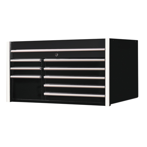 RX Series Tool Chest, 41" W, 8 Drawers, Black Absolute Business Supply