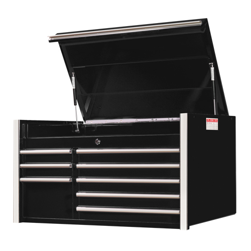 RX Series Tool Chest, 41" W, 8 Drawers, Black Absolute Business Supply
