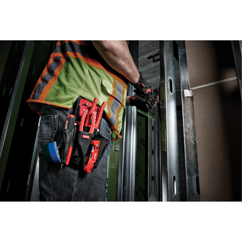 &eacute;tui utilitaire compact, Porte-outil multiple, Nylon, 7 Poches Absolute Business Supply
