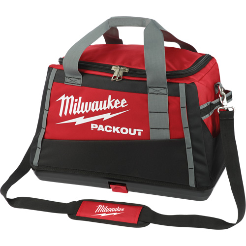 Sacs &agrave; outils Packout, Nylon balistique, 8 pochettes, Noir/Rouge Absolute Business Supply