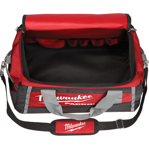 Sacs &agrave; outils Packout, Nylon balistique, 8 pochettes, Noir/Rouge Absolute Business Supply
