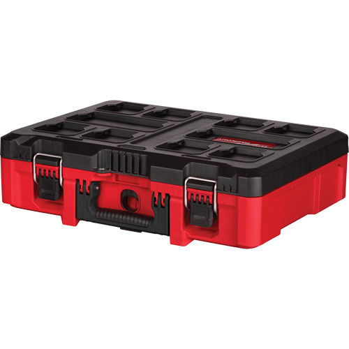 Packout Tool Case with Customizable Insert, 20-7/10" x 15-1/5" x 6-1/5", Black/Red Absolute Business Supply