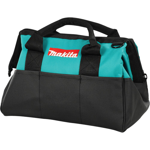 Tool Bag, Nylon, 1 Pockets, Black/Blue Absolute Business Supply