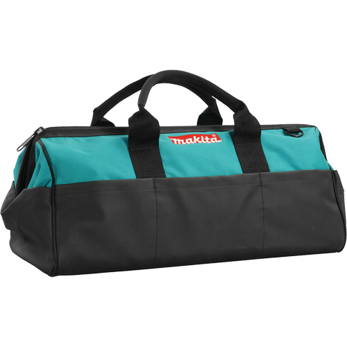 Tool Bag, Nylon, 1 Pockets, Black/Blue Absolute Business Supply
