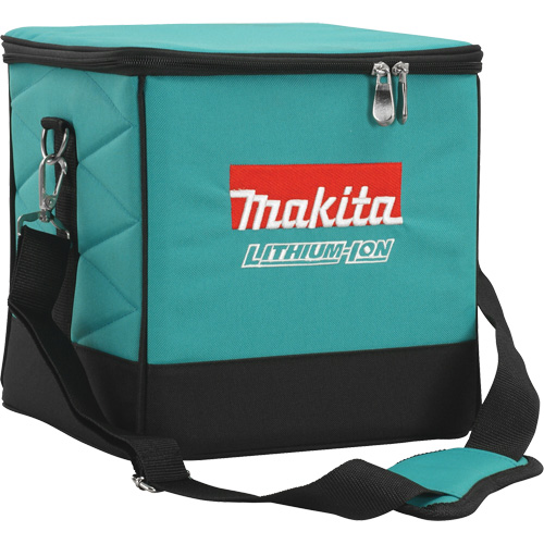 LXT Combo Kit Tool Bag, Nylon, 2 Pockets, Black/Blue Absolute Business Supply