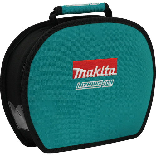 Soft Tool Case, Nylon, 1 Pockets, Black/Blue Absolute Business Supply