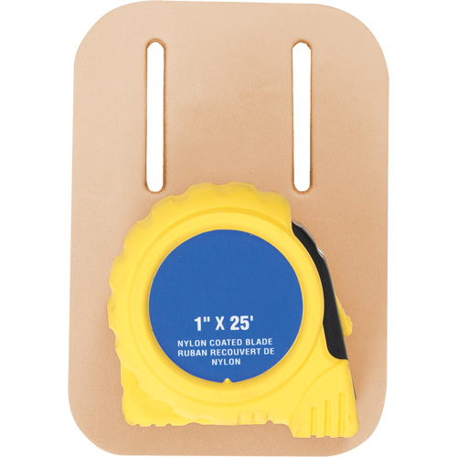 Small Tape Holder, Measuring Tape Holder, Leather, 1 Pockets Absolute Business Supply
