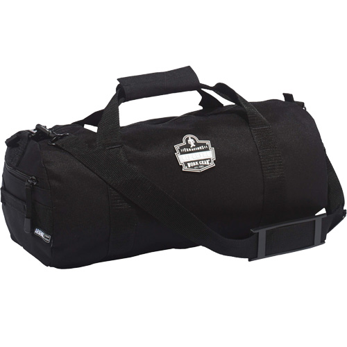 Arsenal&reg; 5020 Duffel Bag, Polyester, 3 Pockets, Black Absolute Business Supply