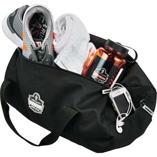 Arsenal&reg; 5020 Duffel Bag, Polyester, 3 Pockets, Black Absolute Business Supply