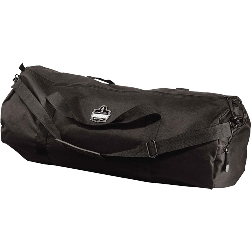 Arsenal&reg; 5020 Duffel Bag, Polyester, 3 Pockets, Black Absolute Business Supply