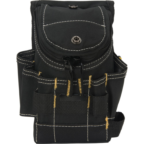 Porte-outils pour personnel en entretien, Porte-outil multiple, Polyester, 5 Poches Absolute Business Supply
