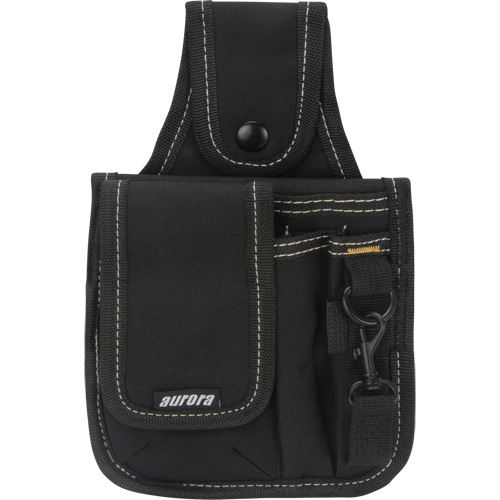 Porte-outils & t&eacute;l&eacute;phone cellulaire &agrave; plusieurs pochettes, Porte-outil multiple, Polyester, 4 Poches Absolute Business Supply
