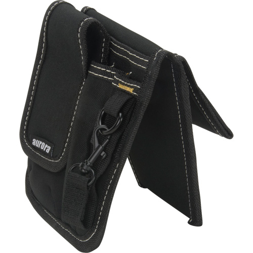 Porte-outils & t&eacute;l&eacute;phone cellulaire &agrave; plusieurs pochettes, Porte-outil multiple, Polyester, 4 Poches Absolute Business Supply