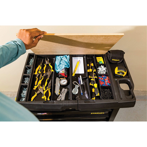 100 Series Mobile Workbench, Laminate Surface Absolute Business Supply