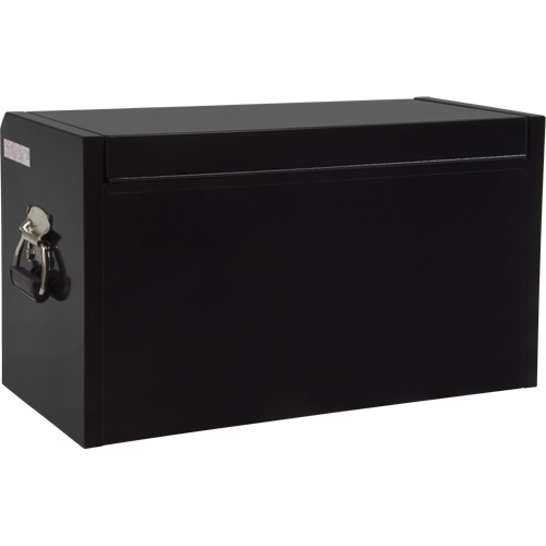 Industrial Tool Chest, 26" W, 4 Drawers, Black Absolute Business Supply
