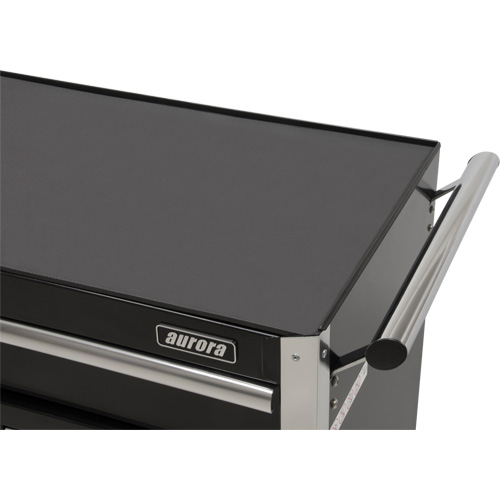 Chariot &agrave; outils industriel, 11 tiroirs, 41" la x 18-3/4" p x 39-1/3" h, Noir Absolute Business Supply
