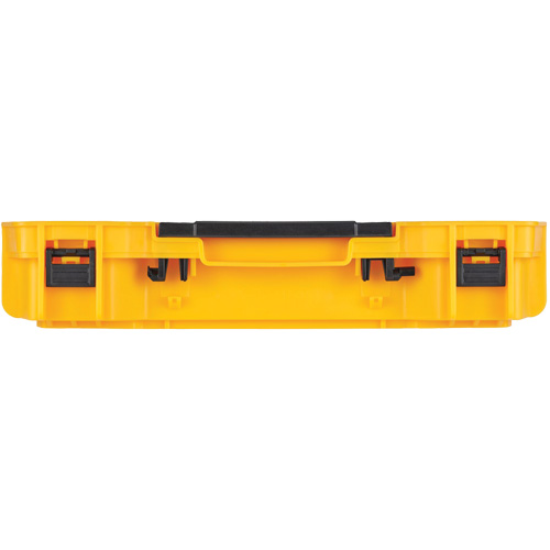 Plateau d'outils peu profond ToughSystem, 18-2/5" x 12" x 2-1/3", Jaune Absolute Business Supply