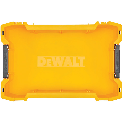 Plateau d'outils profond ToughSystem, 18-2/5" x 12" x 4-1/2", Jaune Absolute Business Supply