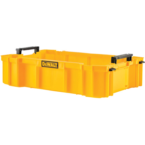 Plateau d'outils profond ToughSystem, 18-2/5" x 12" x 4-1/2", Jaune Absolute Business Supply