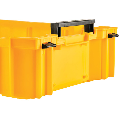 Plateau d'outils profond ToughSystem, 18-2/5" x 12" x 4-1/2", Jaune Absolute Business Supply