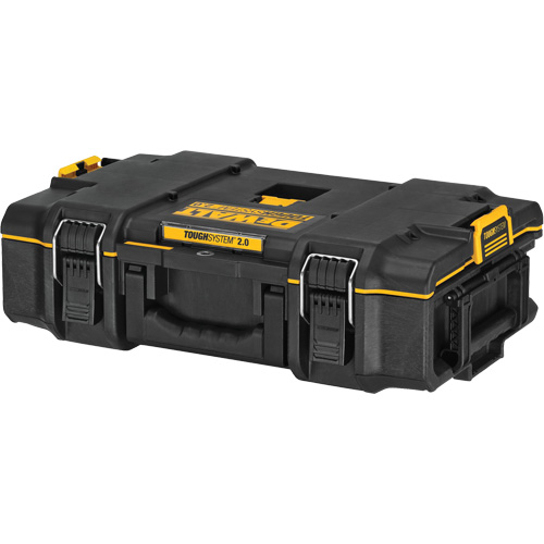 Boîte &agrave; outils ToughSystem 2.0, 21-3/4" x 14-3/4" x 7", Noir Absolute Business Supply