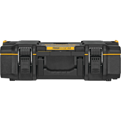 Boîte &agrave; outils ToughSystem 2.0, 21-3/4" x 14-3/4" x 7", Noir Absolute Business Supply