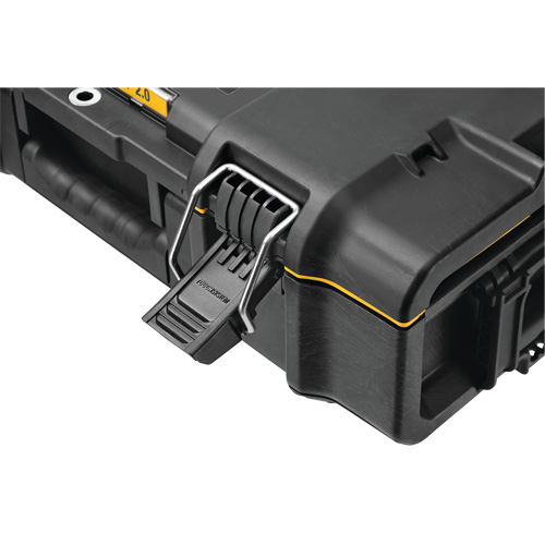 Boîte &agrave; outils ToughSystem 2.0, 21-3/4" x 14-3/4" x 7", Noir Absolute Business Supply