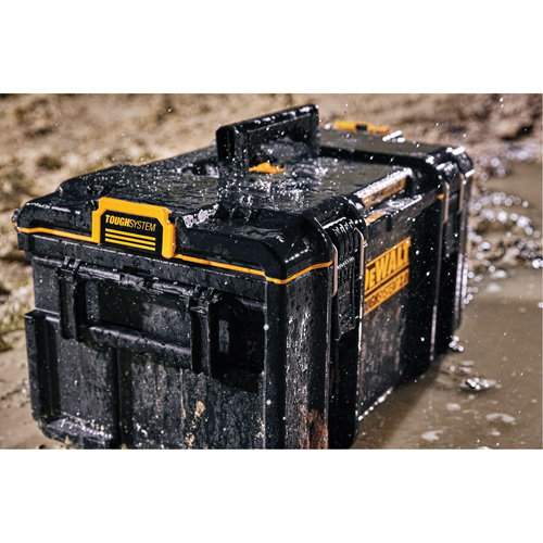 Grande boîte &agrave; outils ToughSystem 2.0, 21-3/4" x 14-3/4" x 12-3/8", Noir Absolute Business Supply
