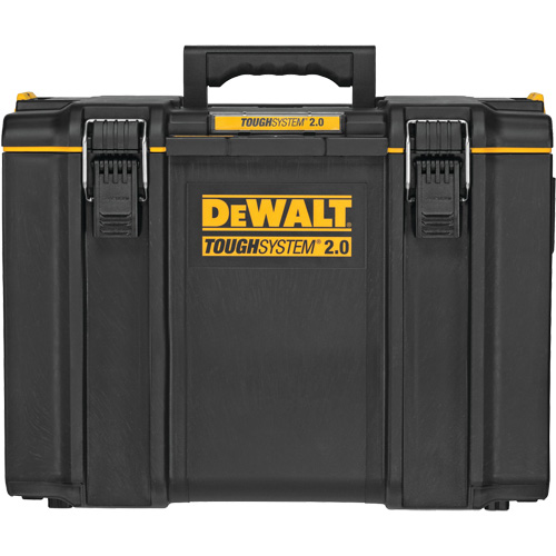 Tr&egrave;s grande boîte &agrave; outils ToughSystem 2.0, 21-3/4" x 14-3/4" x 16-1/4", Noir Absolute Business Supply