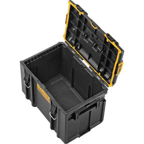 Tr&egrave;s grande boîte &agrave; outils ToughSystem 2.0, 21-3/4" x 14-3/4" x 16-1/4", Noir Absolute Business Supply