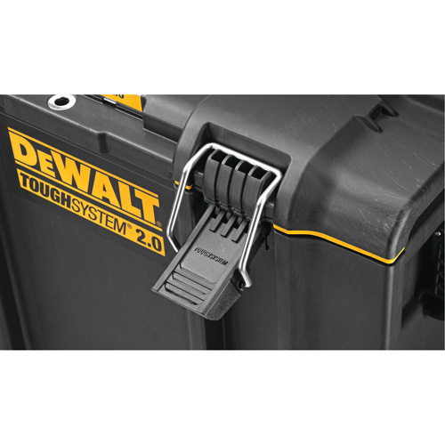 Tr&egrave;s grande boîte &agrave; outils ToughSystem 2.0, 21-3/4" x 14-3/4" x 16-1/4", Noir Absolute Business Supply