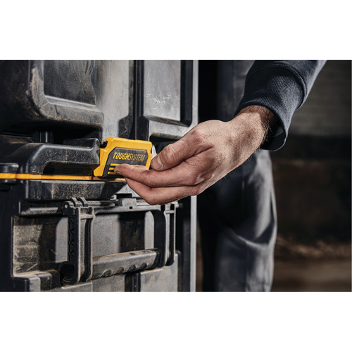 Tr&egrave;s grande boîte &agrave; outils ToughSystem 2.0, 21-3/4" x 14-3/4" x 16-1/4", Noir Absolute Business Supply