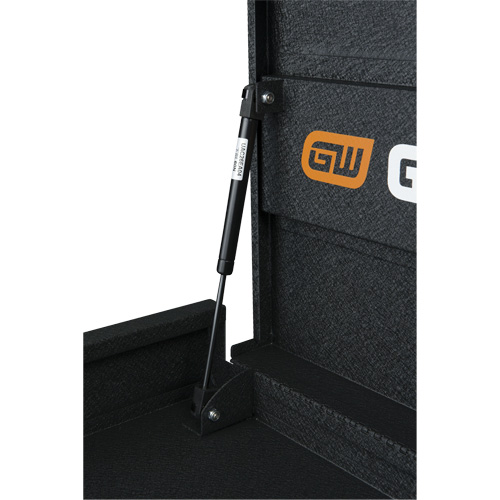 Coffre &agrave; outils de s&eacute;rie GSX, 26" la, 4 tiroirs, Noir/Orange Absolute Business Supply