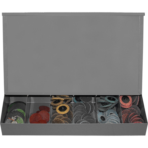 Gravity Feed Dispenser with Lid Absolute Business Supply