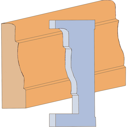 Large Casing Moulding Cutter Set Absolute Business Supply