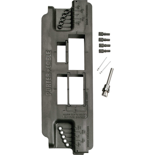 Strike and Latch Template Absolute Business Supply
