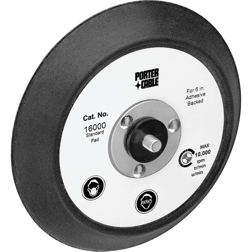 Standard Adhesive Backed ROS Replacement Pad Absolute Business Supply